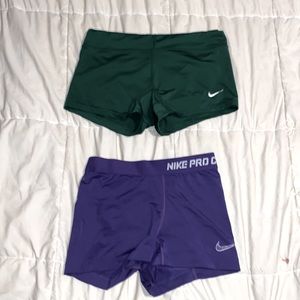 Nike Spandex Shorts